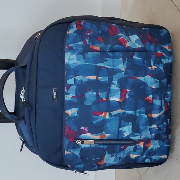 Tumi Sidney Compact Carry-On Suitcase in Abstract Print - Picture 2 of 9